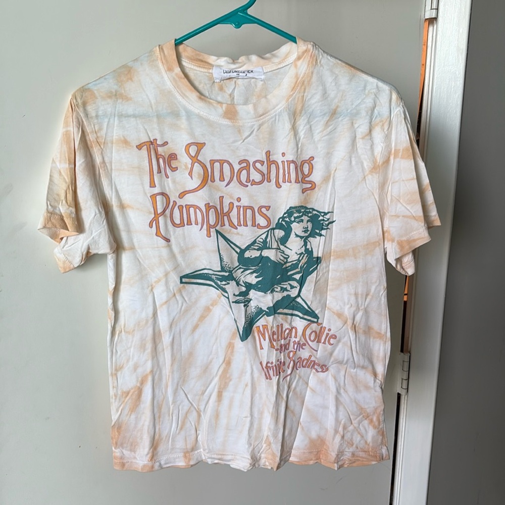 Daydreamer for Free People vintage band tee..Smashing Pumpkins.